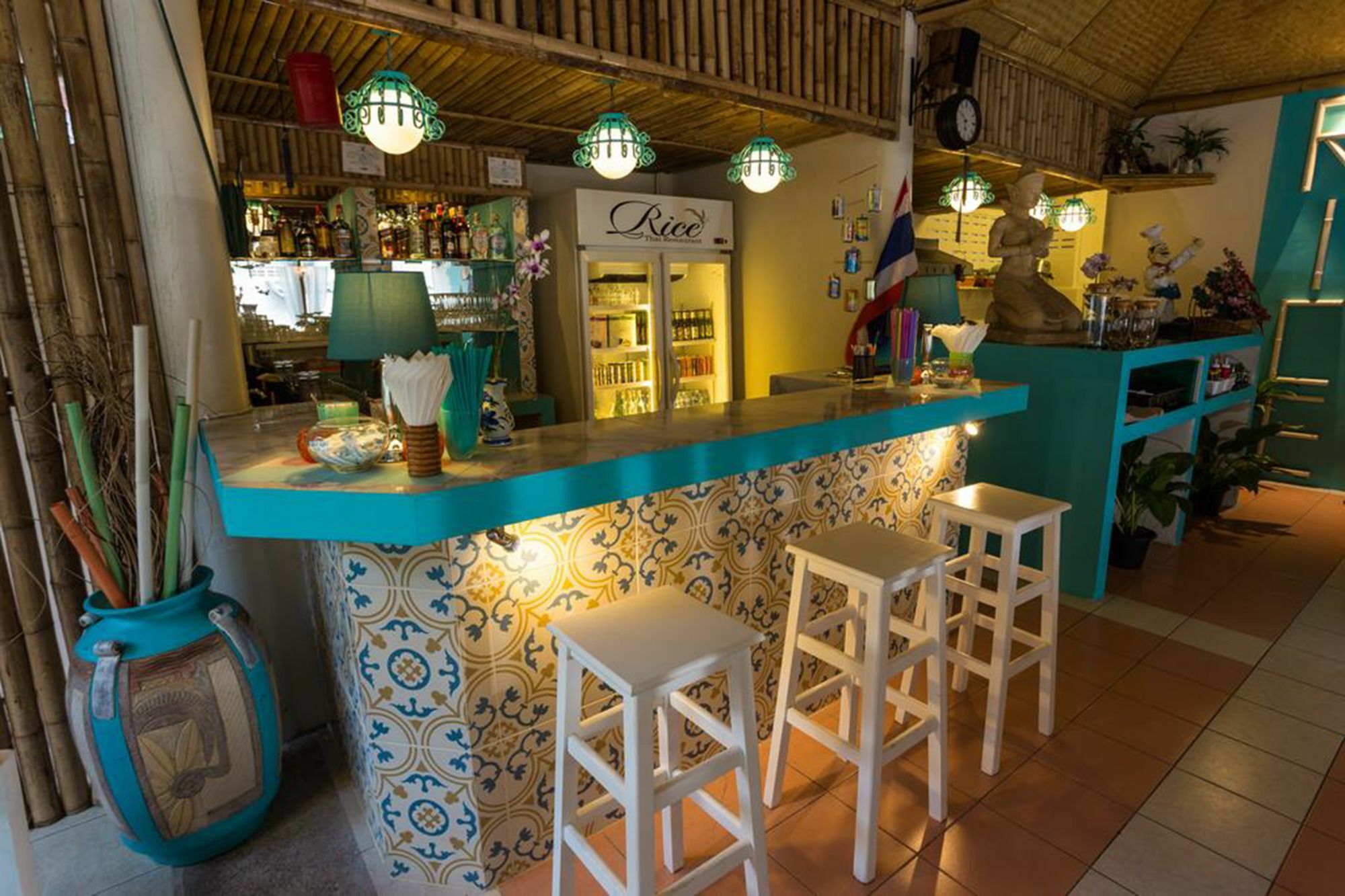 Rice Rooms And Restaurant Ката Бийч Екстериор снимка
