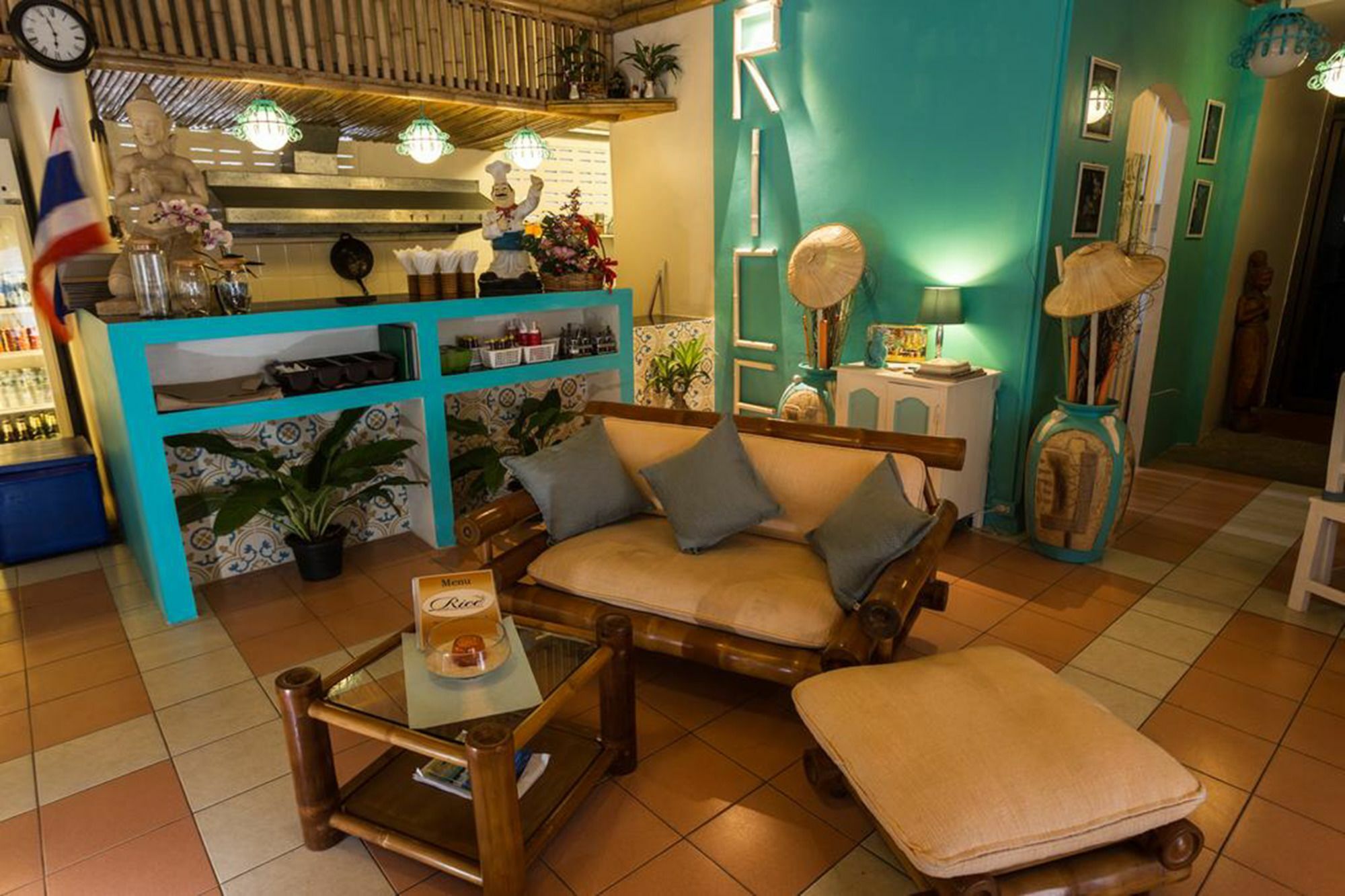 Rice Rooms And Restaurant Ката Бийч Екстериор снимка