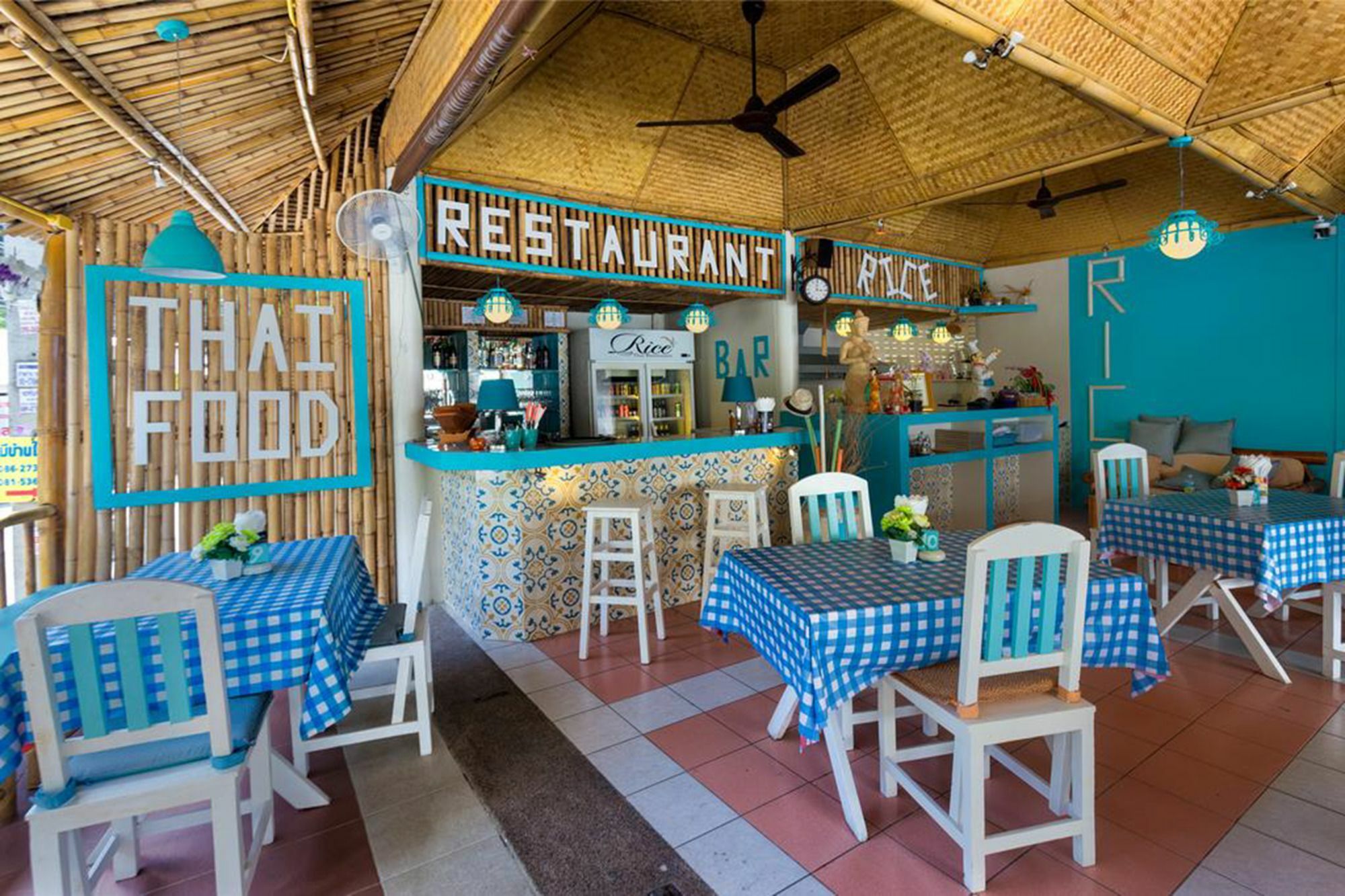 Rice Rooms And Restaurant Ката Бийч Екстериор снимка